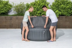 Bestway Lay-Z Spa Isolerende Beschermhoes - Ø 216 Cm -Bestway Verkoop 1267 1900 thermal cover overheen halen resultaat