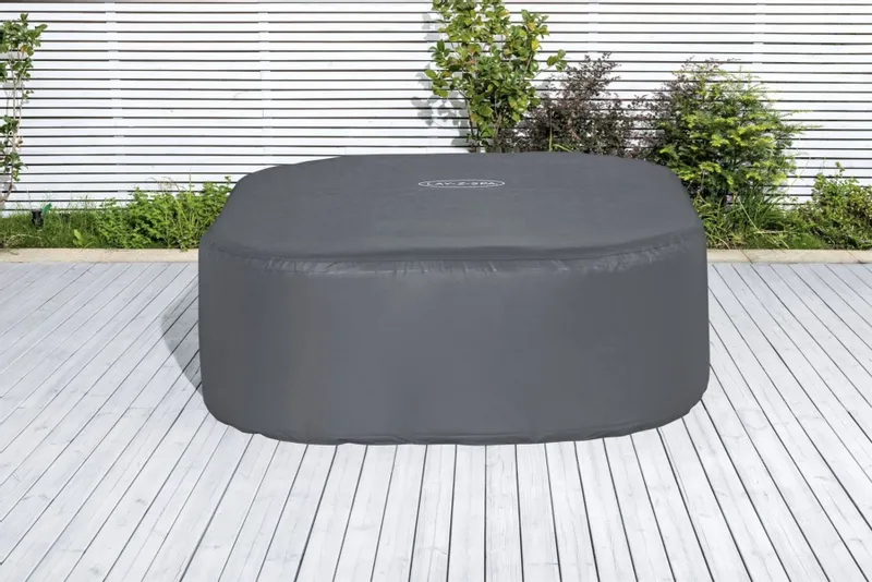 Bestway Lay-Z Spa Isolerende Beschermhoes - 230 X 230 Cm 4 Bestway Lay-Z Spa Isolerende Beschermhoes - 230 X 230 Cm - Afbeelding 2