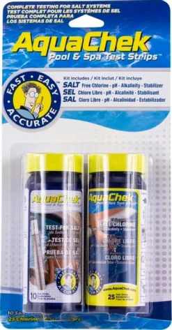 AquaChek Teststrips + Teststrips Voor Zoutwaterzwembaden -Bestway Verkoop 2297 3
