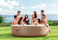 Intex Pure Spa Bubble Therapy Opblaasbare Spa - 8 Persoons -Bestway Verkoop 28412 inuse 2021 300