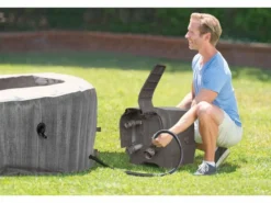 Intex Pure Spa Greywood Deluxe Opblaasbare Spa - 6 Persoons -Bestway Verkoop 28442 inuse6 2020 300
