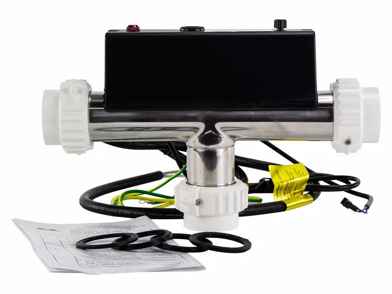 LX H30-R3 Spa Heater 3 KW - 1,5 Inch (T-vorm) 4 LX H30-R3 Spa Heater 3 KW - 1,5 Inch (T-vorm) - Afbeelding 2