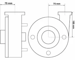 LX LP300 Spa Massagepomp 3 PK - 1 Speed -Bestway Verkoop 3766.22n 2