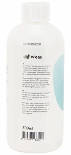 W'eau Foam Down Ontschuimingsmiddel - 500 Ml 8 W'eau Foam Down Ontschuimingsmiddel - 500 Ml -Bestway Verkoop 789 2 1
