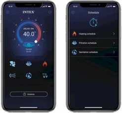 Intex Pure Spa Jet & Bubble Deluxe Opblaasbare Spa - 4 Persoons -Bestway Verkoop 900 972 spa app deluxe 1