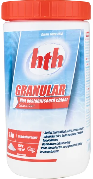 HTH Chloorshock 1 Kg 2 HTH Chloorshock 1 Kg