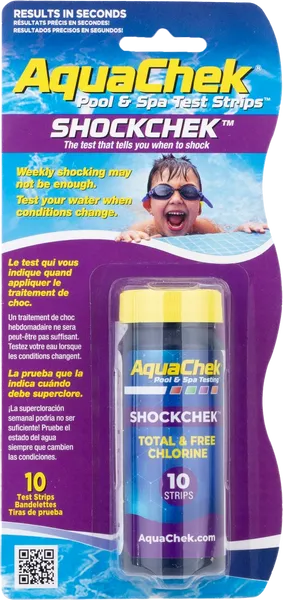 AquaChek ShockChek Teststrips 5 AquaChek ShockChek Teststrips - Afbeelding 3