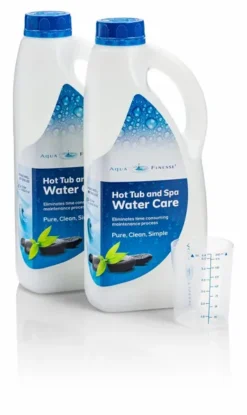 AquaFinesse Pakket -Bestway Verkoop aquafinesse hot tub water care box c