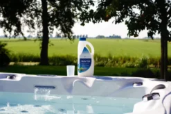 AquaFinesse Pakket -Bestway Verkoop aquafinesse hot tub water care box f