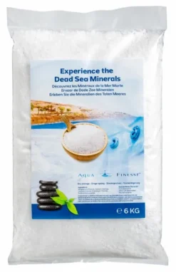 AquaFinesse The Dead Sea Salt Experience -Bestway Verkoop aquafinesse the dead sea experience kit c 1