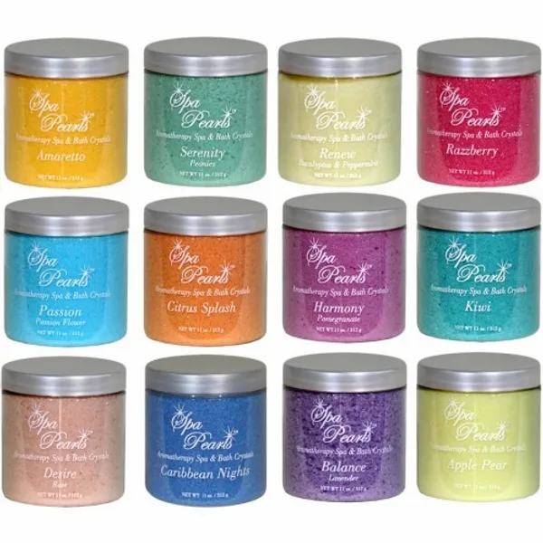 InSparations Spa Pearls Badzout - Amaretto 4 InSparations Spa Pearls Badzout - Amaretto - Afbeelding 2