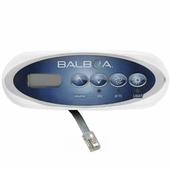 Balboa VL200 Mini Oval 4 Buttons Spa Display 3 Balboa VL200 Mini Oval 4 Buttons Spa Display