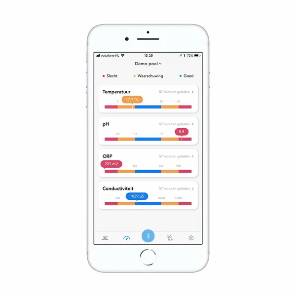 Astral BlueConnect Go Slimme Watertester 8 Astral BlueConnect Go Slimme Watertester - Afbeelding 6