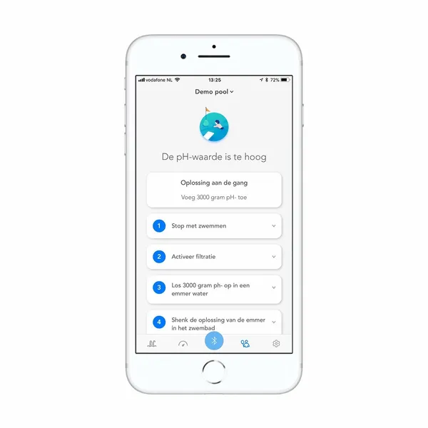 Astral BlueConnect Go Slimme Watertester 9 Astral BlueConnect Go Slimme Watertester - Afbeelding 7