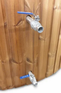 Houtgestookte Hottub Met Filteraansluiting - 4-6 Personen - Wit 11 Houtgestookte Hottub Met Filteraansluiting - 4-6 Personen - Wit -Bestway Verkoop connenctions of filtration 1