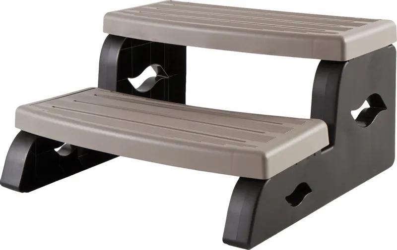 DuraStep 2 Spa Trap - Coastal Grey 3 DuraStep 2 Spa Trap - Coastal Grey