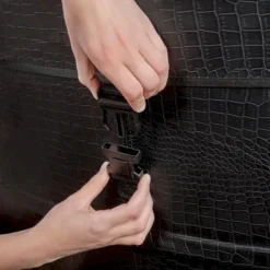 EXIT TOYS EXIT Leather Premium Opbouw Spa - 4-6 Persoons -Bestway Verkoop exit leather premium 6 opblaasbare spa cover vastmaken