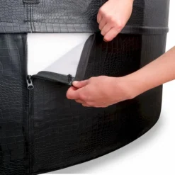 EXIT TOYS EXIT Leather Premium Opbouw Spa - 4-6 Persoons -Bestway Verkoop exit leather premium 6 opblaasbare spa materiaal