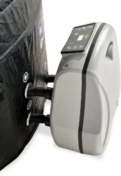 EXIT TOYS EXIT Leather Premium Opbouw Spa - 4-6 Persoons -Bestway Verkoop exit leather premium 6 opblaasbare spa motorunit