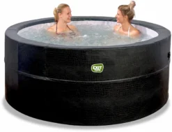 EXIT TOYS EXIT Leather Premium Opbouw Spa - 4-6 Persoons -Bestway Verkoop exit leather premium 6 opblaasbare spa sfeer 2