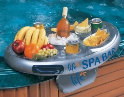 Life Spa Bar -Bestway Verkoop floatspabar food