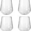 HappyGlass Lady Yoko Luxe Kunststof Drinkglas - 4 Stuks -Bestway Verkoop glazen set 1