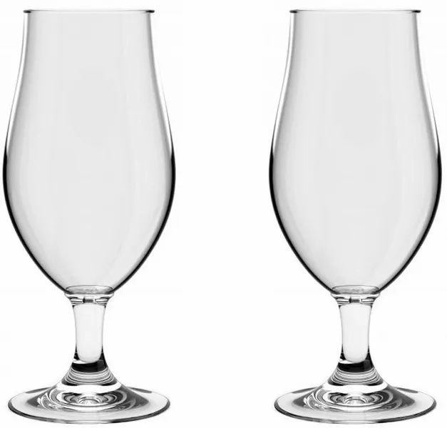 HappyGlass Mr. Gustav Luxe Kunststof Bierglas - 2 Stuks 3 HappyGlass Mr. Gustav Luxe Kunststof Bierglas - 2 Stuks