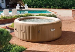 Intex Pure Spa Bubble Therapy Opblaasbare Spa - 4 Persoons -Bestway Verkoop intex pure spa bubble 2020 2