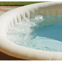 Intex Pure Spa Bubble Therapy Opblaasbare Spa - 6 Persoons 14 Intex Pure Spa Bubble Therapy Opblaasbare Spa - 6 Persoons -Bestway Verkoop intexpurespabubblemassage 6 1