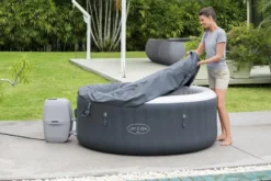 Bestway Lay-Z Spa Bali AirJet Opblaasbare Spa - 4 Persoons -Bestway Verkoop lay z spa bali airjet opblaasbare spa 4 persoons 26