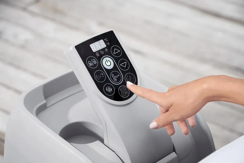 Bestway Lay-Z Spa Bahamas Airjet Opblaasbare Spa - 4 Persoons 13 Bestway Lay-Z Spa Bahamas Airjet Opblaasbare Spa - 4 Persoons - Afbeelding 11