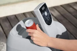 Bestway Lay-Z Spa Ibiza AirJet Opblaasbare Spa - 6 Persoons -Bestway Verkoop lay z spa ibiza airjet opblaasbare spa 6 persoons 31