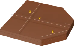 Spa Cover Tot 180 Cm - Model 5