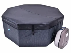 NetSpa Octopus Opbouw Spa - 6 Persoons 14 NetSpa Octopus Opbouw Spa - 6 Persoons -Bestway Verkoop netspa octopus met afdekhoes 1