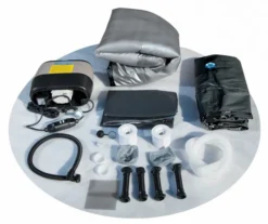 NetSpa Aspen Opblaasbare Spa - 4 Persoons -Bestway Verkoop netspa aspen 4 persoons het complete pakket