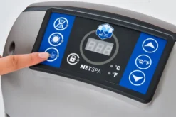 NetSpa Python Opblaasbare Spa - 6 Persoons -Bestway Verkoop netspa python opblaasbare jacuzzi 6 persoons