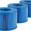 NetSpa Bacti-Stop Spa Filter - 3 Stuks 2 NetSpa Bacti-Stop Spa Filter - 3 Stuks -Bestway Verkoop netspabacti stopfilter 3stuks 2