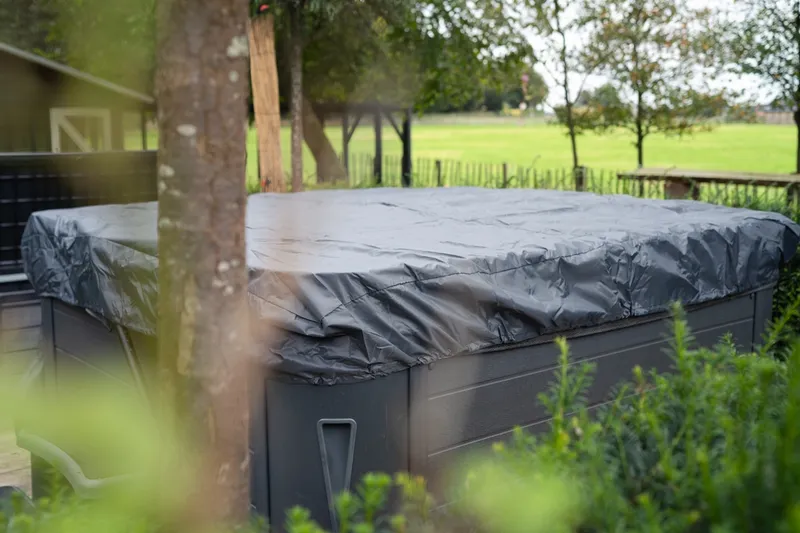 W'eau Spa Cover Beschermhoes - 220 X 220 Cm 5 W'eau Spa Cover Beschermhoes - 220 X 220 Cm - Afbeelding 3