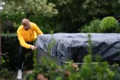 W'eau Spa Cover Beschermhoes - 200 X 200 Cm -Bestway Verkoop spacover beschermhoes 3 1