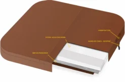 Spa Cover Tot 240 Cm - Model 6 -Bestway Verkoop spacover information 9