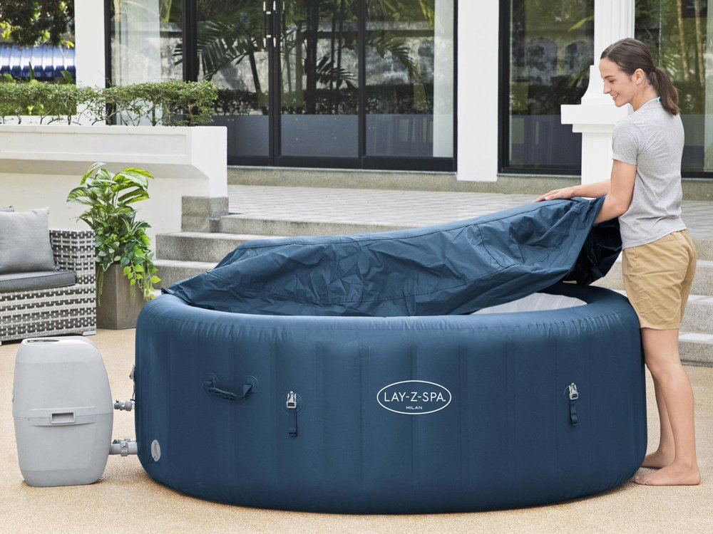 Bestway Verkoop -Bestway Verkoop eng pl Bestway Jacuzzi Lay Z Spa Milan 4 6 people 60029 16820 10